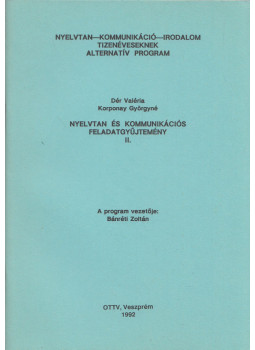 Dér Valéria, Korponay Györgyné - Nyelvtan és kommunikációs feladatgyűjtemény II., Veszprém 1992 antikvár könyv