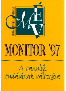 Vári Péter - Monitor '97 - A tanulók tudásának változása, Budapest 1999 antikvár könyv