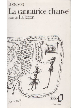 Ionesco, Eugéne - La cantatrice chauve; La leçon Ionesco, Eugéne - La cantatrice chauve; La leçon, null 1994 antikvár könyv
