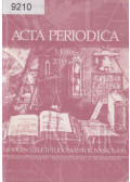 Dr. Gaál Béla - Acta Periodica Mütf 3. kötet