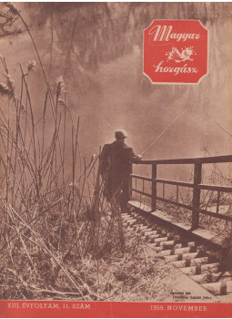 Vigh József - Magyar Horgász 1959. november, Budapest 1959 antikvár könyv