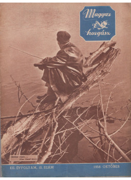 Vigh József - Magyar Horgász 1958. október, Budapest 1958 antikvár könyv