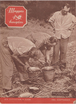Vigh József - Magyar Horgász 1960. szeptember, Budapest 1960 antikvár könyv