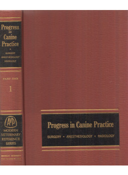E. J. Catcott, J. F. Smithcors - Progress in Canine Practice 1. Part One, Wheaton 1967 antikvár könyv