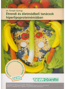 Paragh György - Étrendi és életmódbeli tanácsok hiperlipoproteinémiában Paragh György - Étrendi és életmódbeli tanácsok hiperlipoproteinémiában, Budapest 0 antikvár könyv