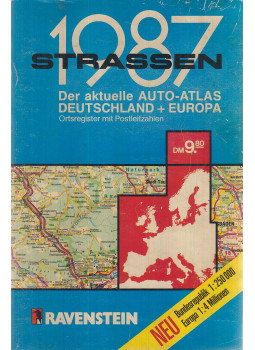 - Straßen 1987, Bad Soden/Ts. 1987 antikvár könyv