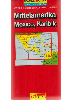  - Mittelamerika, Mexico, Karibik, München-Stuttgart 0 antikvár könyv
