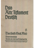 Gerhard von Rad - Das Alte Testament Deutsch Band 8 - Das fünfte Buch Mose