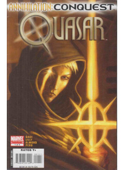 Christos N. Gage, Mike Lilly - Annihilation: Conquest Quasar No. 1-4.  [teljes], null 2007 antikvár könyv