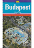 Csák Péterné,Hegedűs Béláné,Juhász Sarolta,Német Mária,Nyírán Zsoltné,Péczi Ernő,Temesi László - Budapest Atlasz (1:25 000)