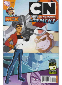 Beatty, Scott, Mike Bowden - Cartoon Network Action Pack 57. 2011 Apr. Beatty, Scott, Mike Bowden - Cartoon Network Action Pack 57. 2011 Apr., New York 2011 antikvár könyv