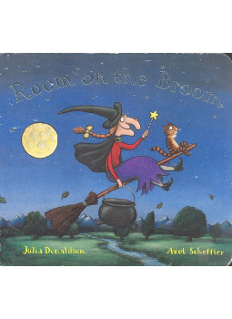 DONALDSON, JULIA - SCHEFFLER, AXEL - Room on the Broom DONALDSON, JULIA - SCHEFFLER, AXEL - Room on the Broom, London 2001 antikvár könyv