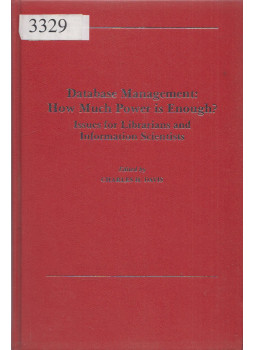 Charles H. Davis - Database Management, null 1991 antikvár könyv