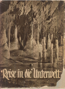 Josef Kunský - Reise in die Unterwelt, Prag 1954 antikvár könyv