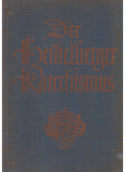  - Der Heidelberger Katechismus, Essen 1938 antikvár könyv