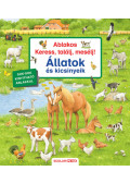 Susanne Gernhäuser - Ablakos Keress, találj, mesélj! - Állatok és kicsinyeik