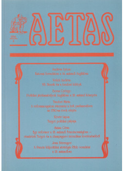 Vajda Zoltán - Aetas 1994/4 Vajda Zoltán - Aetas 1994/4, null 1994 antikvár könyv