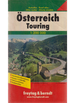  - Österreich Touring, Wien 0 antikvár könyv