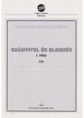 Dr. Kardos Jánosné,Dr. Nagy Bálintné - Számvitel és elemzés I.