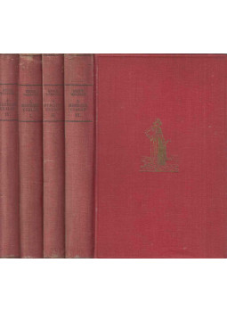 Walpole, Hugh - Francis Herries - Judith Paris I-IV. kötet Walpole, Hugh - Francis Herries - Judith Paris I-IV. kötet, Budapest 0 antikvár könyv