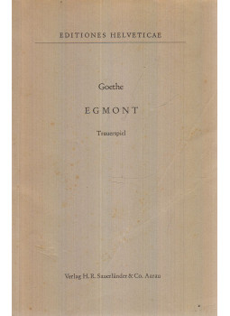 Johann Wolfgang Goethe - Egmont Johann Wolfgang Goethe - Egmont, Aarau 0 antikvár könyv