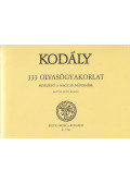Kodály Zoltán - 333 olvasógyakorlat