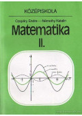 Czapáry Endre,Némethy Katalin - Matematika II.
