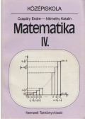 Czapáry Endre - Matematika IV.