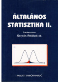 Dr. Korpás Attiláné - Általános statisztika II.