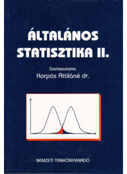 Dr. Korpás Attiláné - Általános statisztika II., Budapest 2008 antikvár könyv