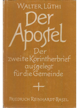 Lüthi, Walter - Der Apostel, Basel 0 antikvár könyv