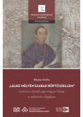 Bárány Zsófia - Lelke mélyén szabad röptű szellem