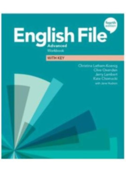 - English File 4E Advanced Workbook with key - English File 4E Advanced Workbook with key, null 2024 antikvár könyv