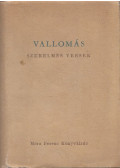 Vas István - Vallomás