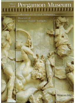  - Pergamon Museum Short Guide, Mainz 1995 antikvár könyv