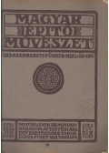 Führer Miklós (szerk) - Magyar építőművészet 1910. június