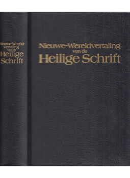  - Nieuwe-Wereldvertaling van de Heilige Schrift, Brooklyn, New York 1992 antikvár könyv
