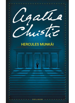 Agatha Christie - Hercules munkái Agatha Christie - Hercules munkái, Budapest 2021 antikvár könyv