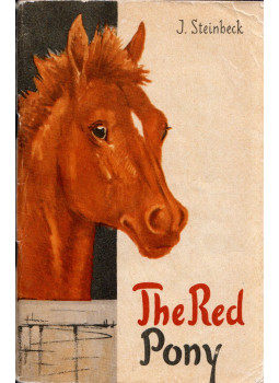 John Steinbeck - The Red Pony, Moszkva 1965 antikvár könyv