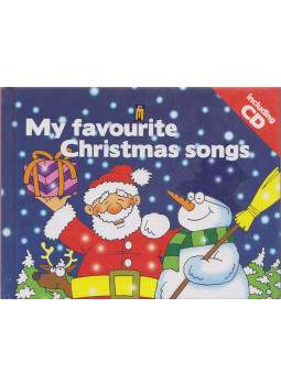- My favourite Christmas songs - könyv + CD - My favourite Christmas songs - könyv + CD, null 2014 antikvár könyv