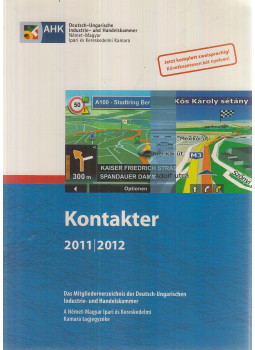Gabriel A. Brennauer, Wölfer, Dirk - Kontakter 2011/2012, Budapest 2011 antikvár könyv