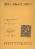 Madarász Gyula - Bélyegkatalógus - Stamp Catalogue