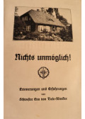 Eva von Tiele-Winckler - Nichts unmöglich!