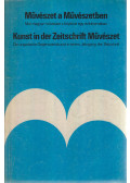 Rideg Gábor,Troszt Tibor - Művészet a Művészetben / Kunst in der Zeitschrift Művészet