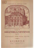 Dr. Arthur Mayer - Bibliotheca Viennensis - Katalog 289 Pars IV