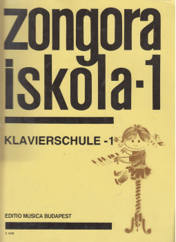 Fantóné Kassai Mária, Hernádi Lajos - Zongora iskola 1 / Klavierschule 1 Fantóné Kassai Mária, Hernádi Lajos - Zongora iskola 1 / Klavierschule 1, Budapest 2006 antikvár könyv
