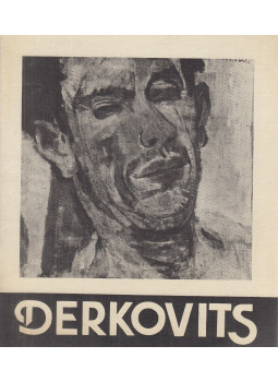 Várkonyi György - Derkovits, Tihany 1981 antikvár könyv