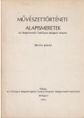 Dr. Dombi József - Művészettörténeti alapismeretek