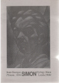 Matits Ferenc - Jean-Georges Simon / Simon György János