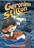 Dario Sicchio, Geronimo Stilton - A riporter 10. - Fekete Fog kincse